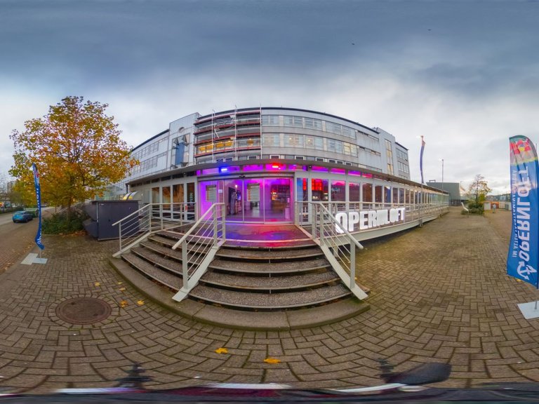 360 Grad Rundgang durch das Opernloft im Alten Fährterminal Altona