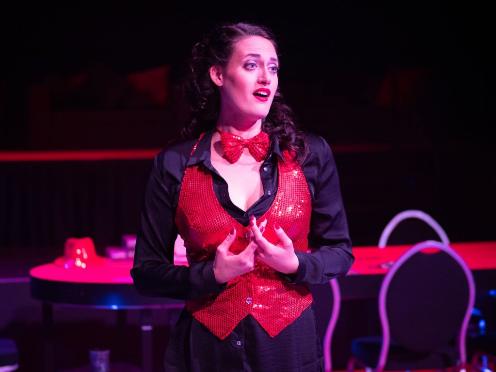 Freja Sandkamm als Violetta in La Traviata 