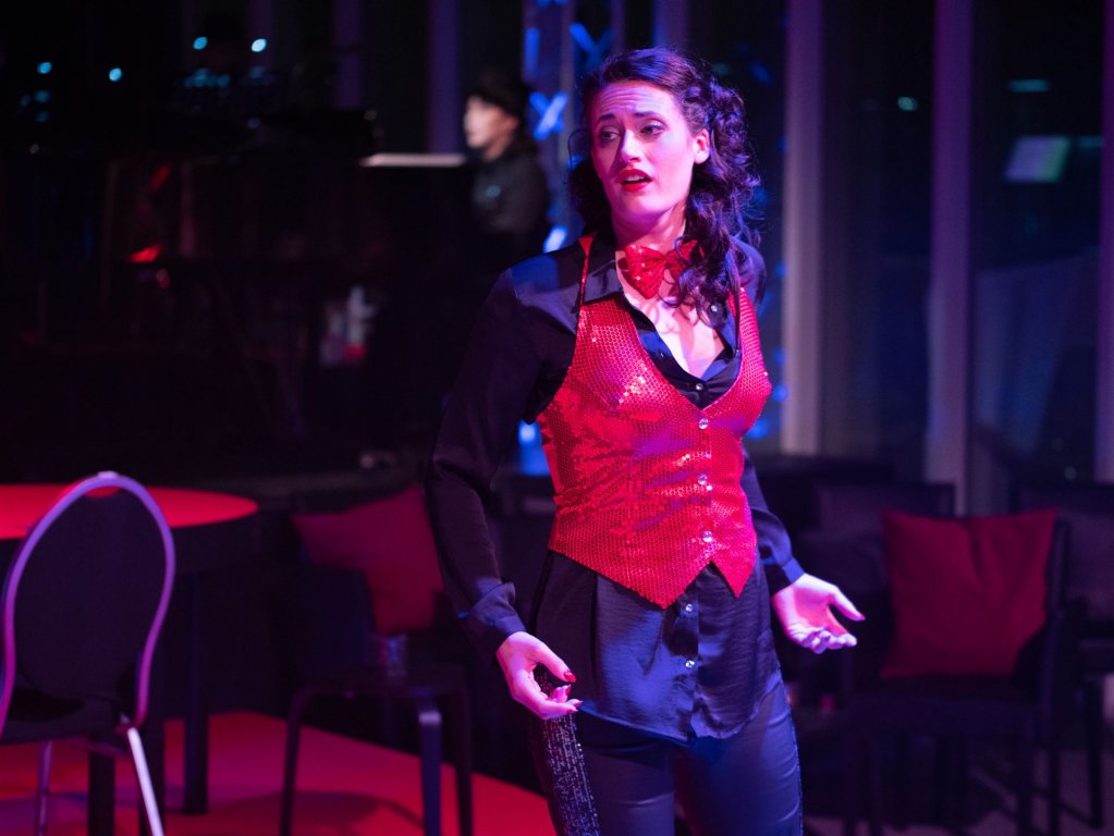 Freja Sandkamm als Violetta in La Traviata 