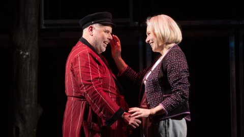 Hans und Grete teilen innigen Moment