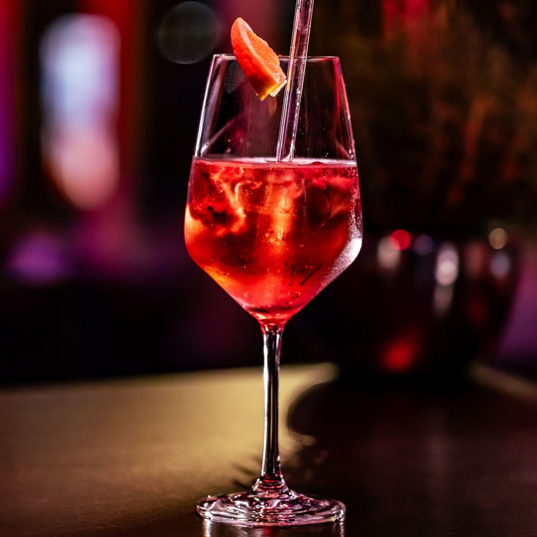 Opernloft-Spritz Longdrink im Glas